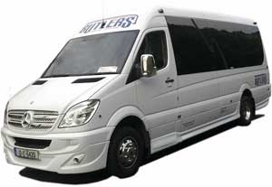 Class B Luxury Minibus - Ideal For Groups Of Up To 14 Passengers Plus ...